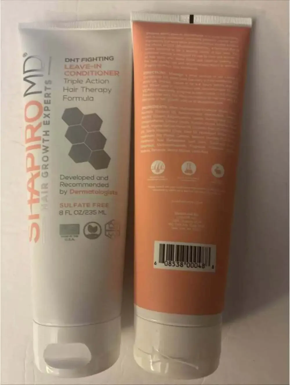 Shapiro DHT Fighting Leave-In Conditioner x 2